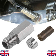 Oxygen O2 Lambda Sensor Spacer Adapter Plug Catalytic Converter Check Fix CEL 1X