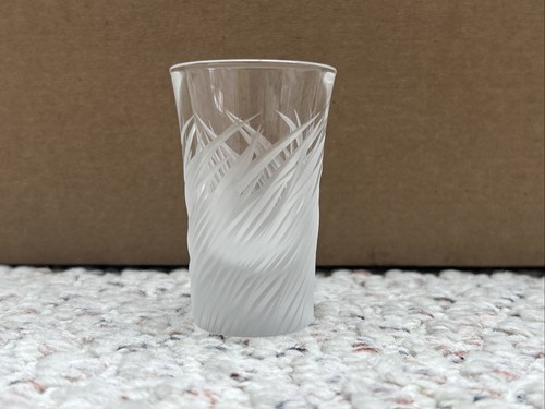 Salviati murano etched vodka - murano,