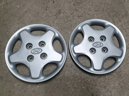 Hyundai coupe wheel trims - hyundai, 14"