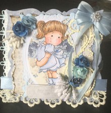 Magnolia Tilda  Mom To Be Card