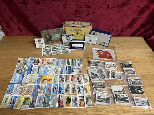 Vintage job lot cigarette - vintage,