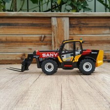 1/35 Scale SANY STH1440 Telehandler Diecast Model Toy Collection Gift