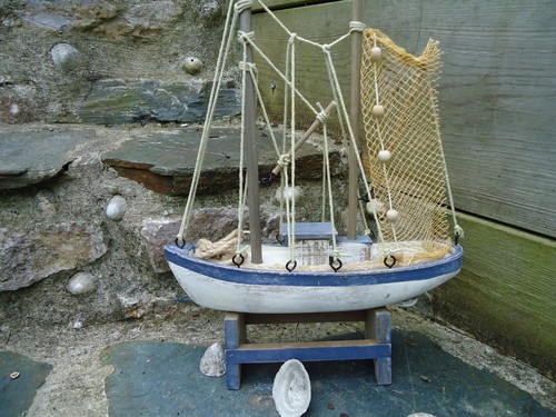 Trawler wooden fishing boat - trawler,