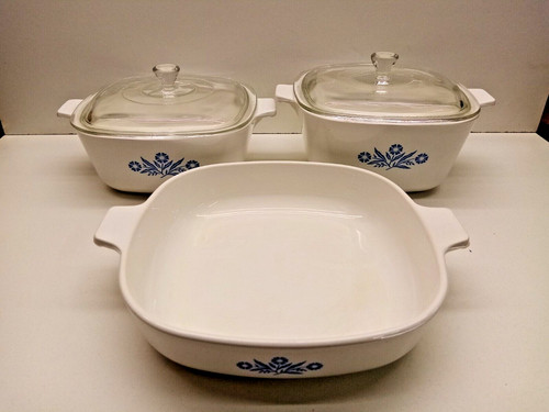 Pyrosil ware casserole - ware, 3