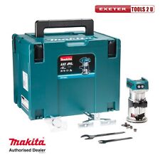 Makita DRT50ZJ 18V LXT Cordless Brushless Laminate Router Trimmer Makpac DRT50Z