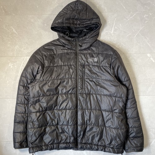 North face puffer jacket - face,