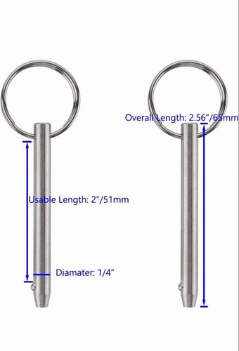 Locking pin - locking,