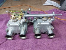WEBER 40 DCOE carburettors