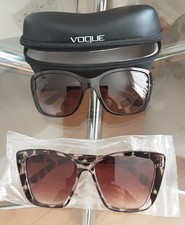 Ladies 2 Pairs Sunglasses