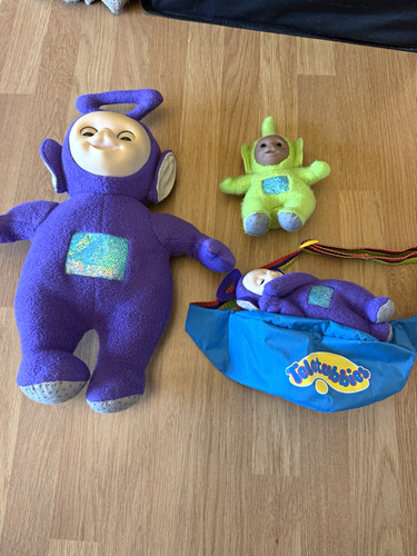Vintage teletubbies plush toy - teletubbies,