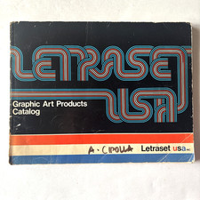 1973 Letraset Graphic Arts