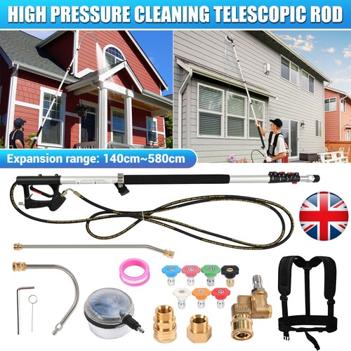 24ft telescopic pressure - 24ft,