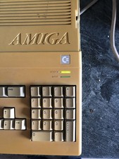 Amiga 500 + BBC PC with Tape