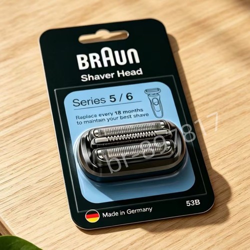 Braun 53b electric shaver - braun, foil