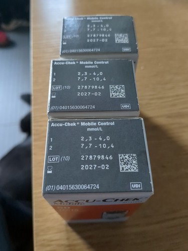 Accu chek mobile - accu-chek, glucose