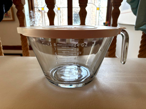 The pampered chef glass - the, 2