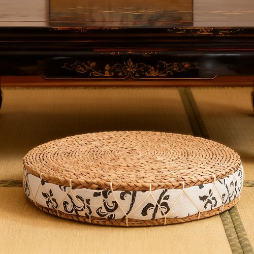 45cm round straw - 45cm,