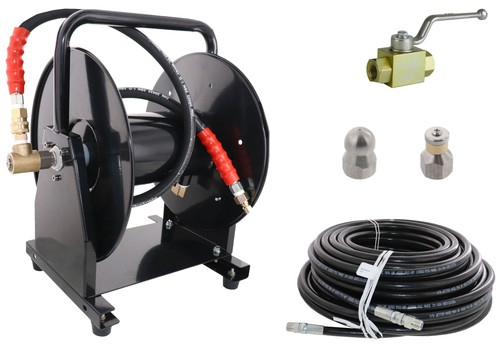 Scheiffer sewer jetter - sewer, kit