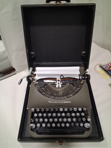 Vintage remington rand - remington,