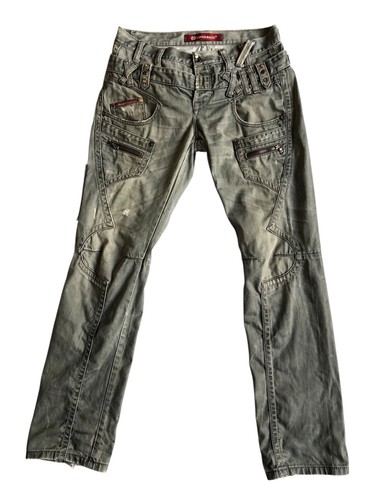 Cipo baxx crazy denim zipper - cipo,
