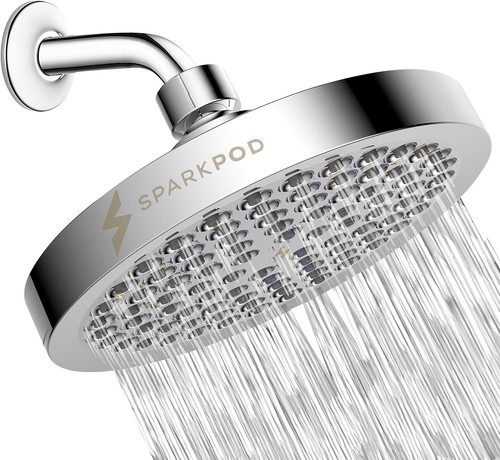 High pressure rain shower - high,