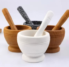 Resin Mortar and Pestle Set