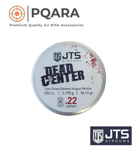 Jts dead center domed - center, .22