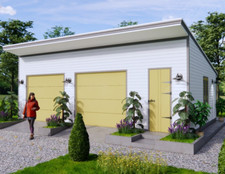 30x20 Garage Shed Plan 9x6 Meter 2 Car Shed Roof PDF Plans (A4 Hard Copy)