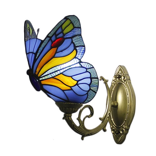 Tiffany style wall - style, sconce