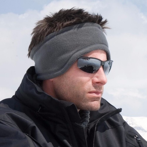 Fleece headband soft - fleece,