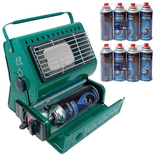 Portable butane gas heater - portable,