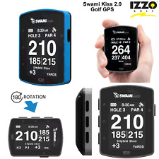 IZZO GOLF GPS 2025 SWAMI KISS 2.0 GOLF GPS UNIT OVER 38000 PRELOADED COURSES !