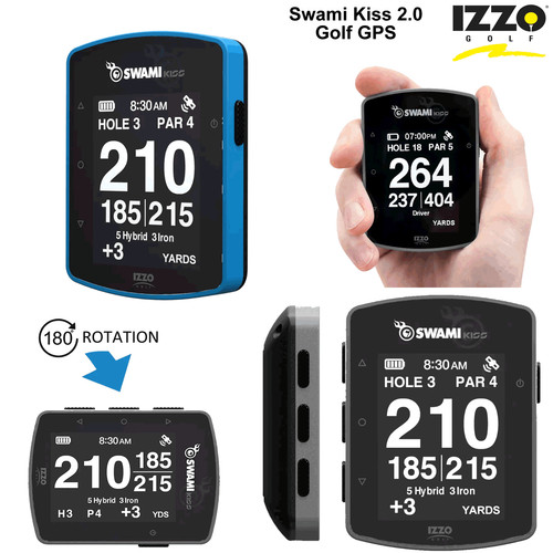 Izzo golf gps - izzo, kiss