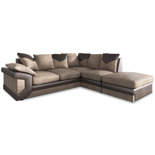 Dino corner sofa jumbo cord - dino,