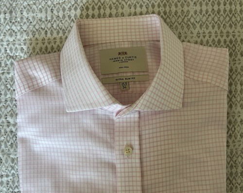 Men hawes curtis pink - &,
