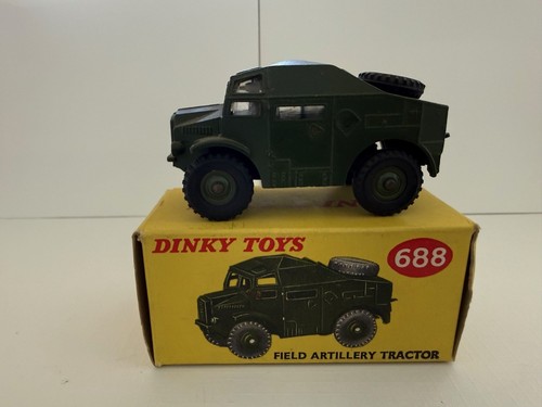 Dinky 688 field artillery - 688,