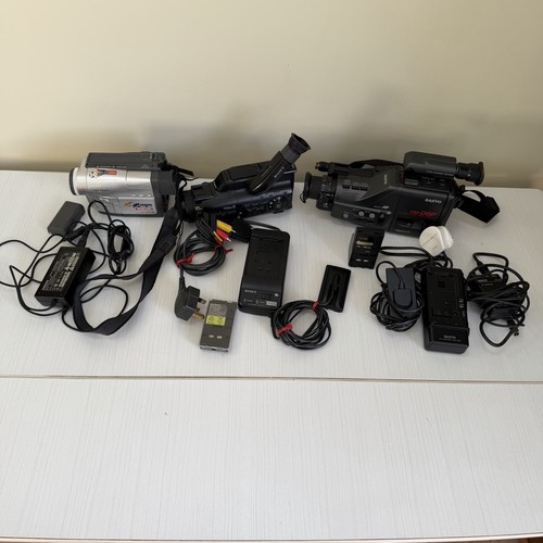 Vintage camcorder job - vintage,