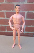 VINTAGE TOMMY GUNN ACTION FIGURE PEDIGREE 