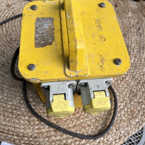 Portable 110v step - 110v, site