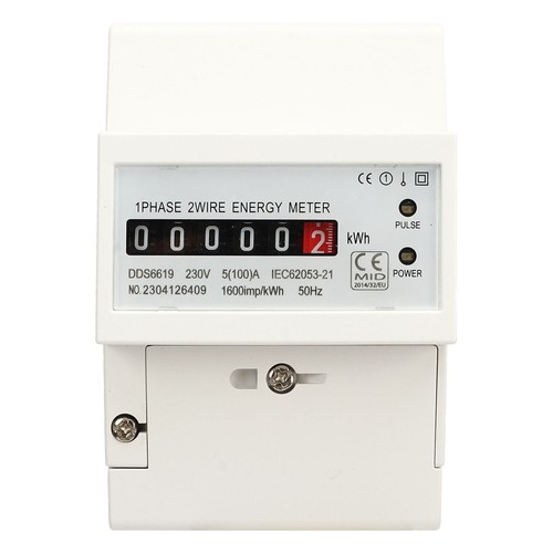 Electricity meter 230v grade1 - meter,