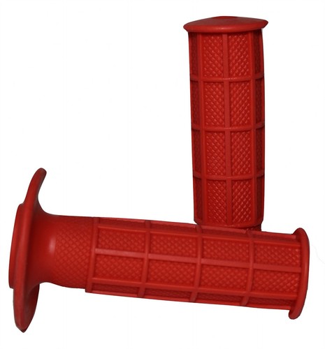 Universal red thumb throttle - red,