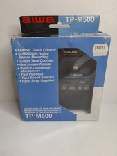 Vintage Aiwa TP-M500