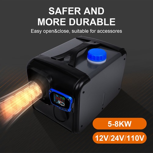 Upgraded diesel air heater 8kw - upgraded,