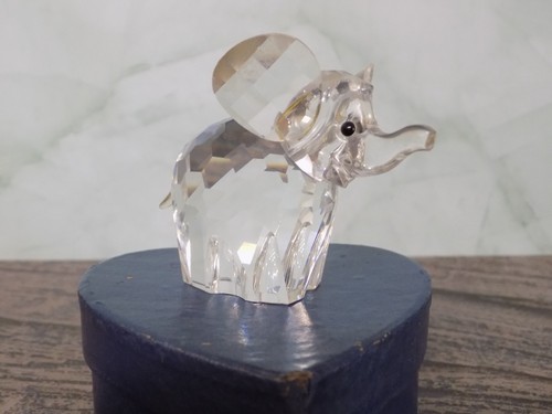 Swarovski small elephant with