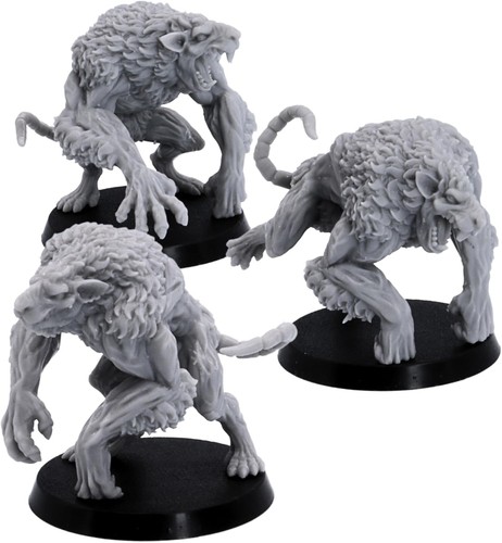 Ratmen brute miniature - miniature, set