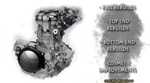 Yamaha yzf250 yzf 250 engine - yzf,