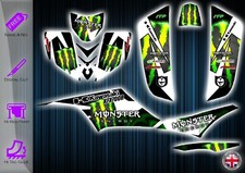 KAWASAKI KFX700 STICKERS - GRAPHICS KIT - DECALS - KAWASAKI KFX 700 GRAPHICS KIT