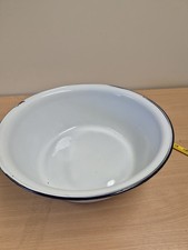 Vintage Enamel Mixing Bowl