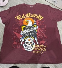 Ed Hardy Men’s T Shirt New