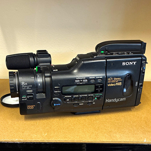 Sony handycam video hi8 - video,